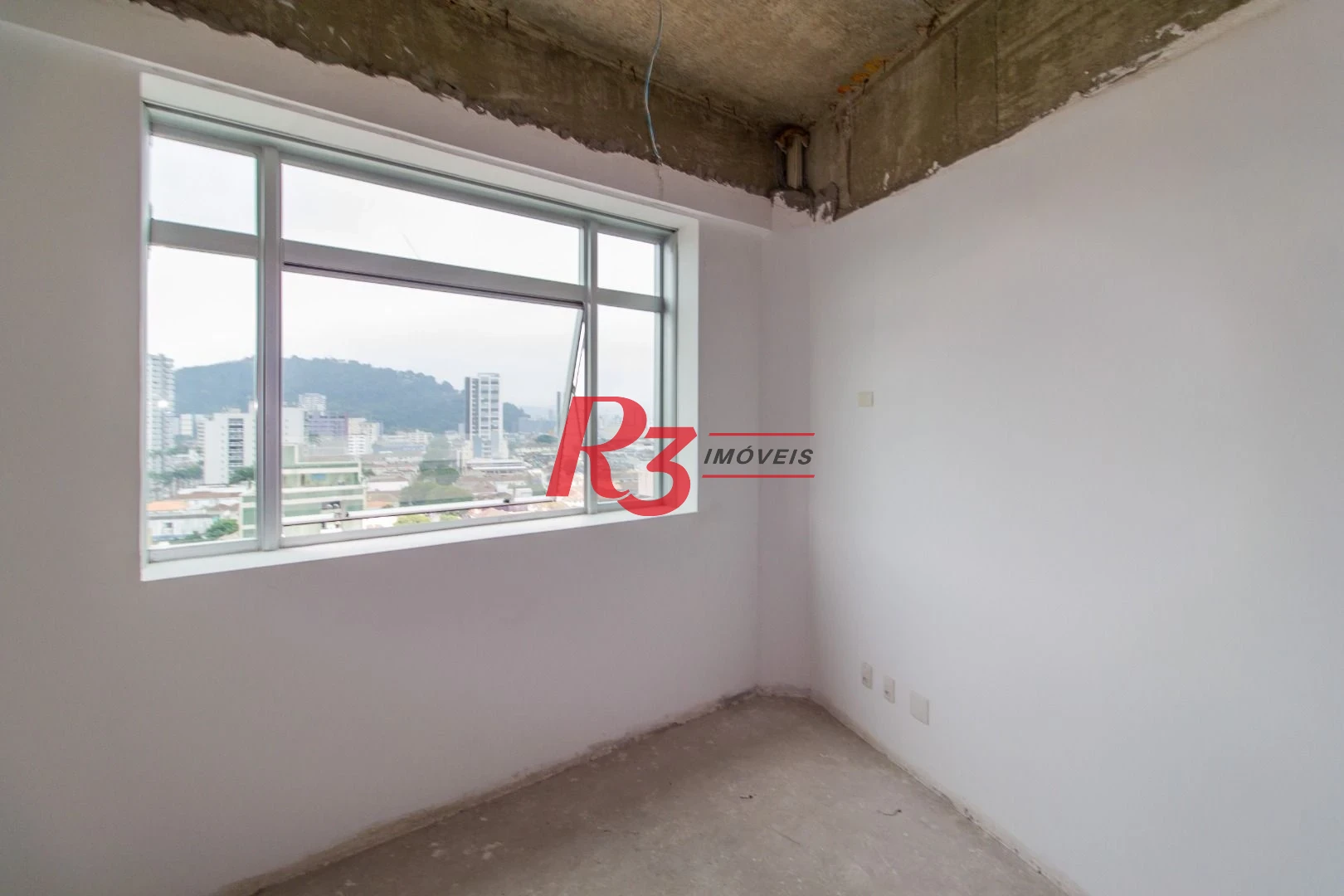 Sala para alugar, 41 m² por R$ 3.000,00/mês - Vila Matias - Santos/SP