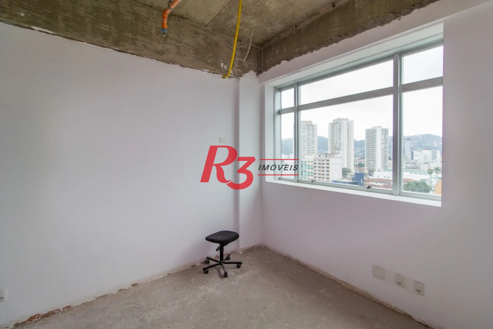 Sala para alugar, 41 m² por R$ 3.000,00/mês - Vila Matias - Santos/SP
