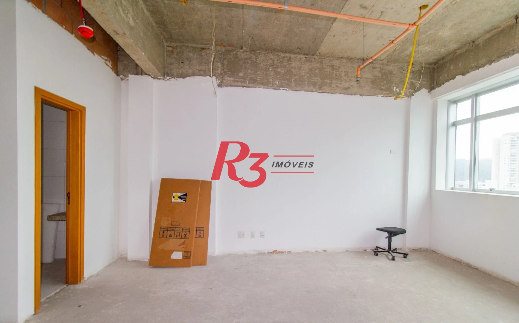 Sala para alugar, 41 m² por R$ 3.000,00/mês - Vila Matias - Santos/SP