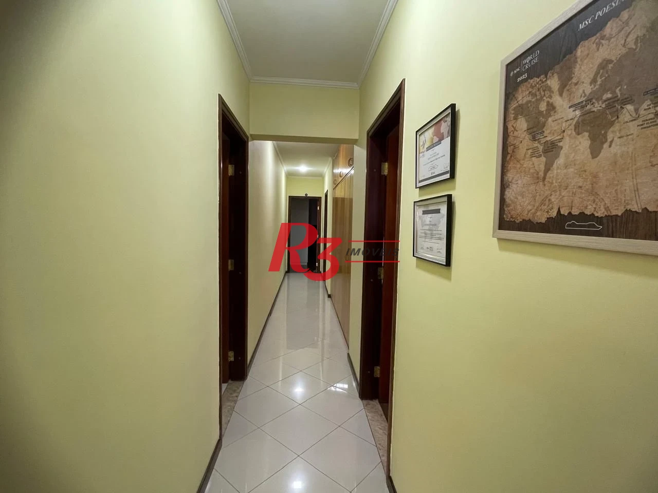 Apartamento à venda, 200 m² por R$ 2.350.000,00 - Embaré - Santos/SP