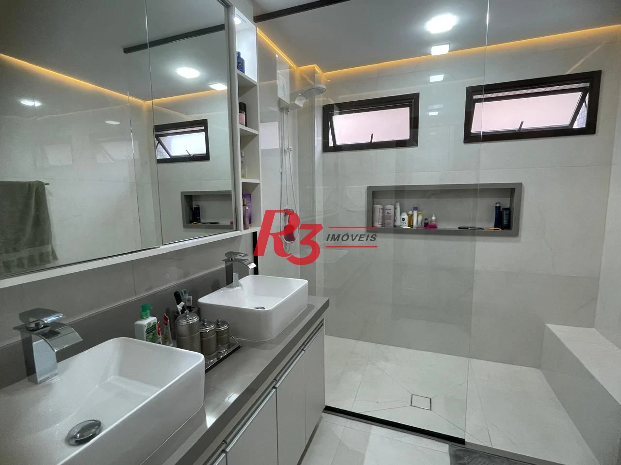 Apartamento à venda, 200 m² por R$ 2.350.000,00 - Embaré - Santos/SP