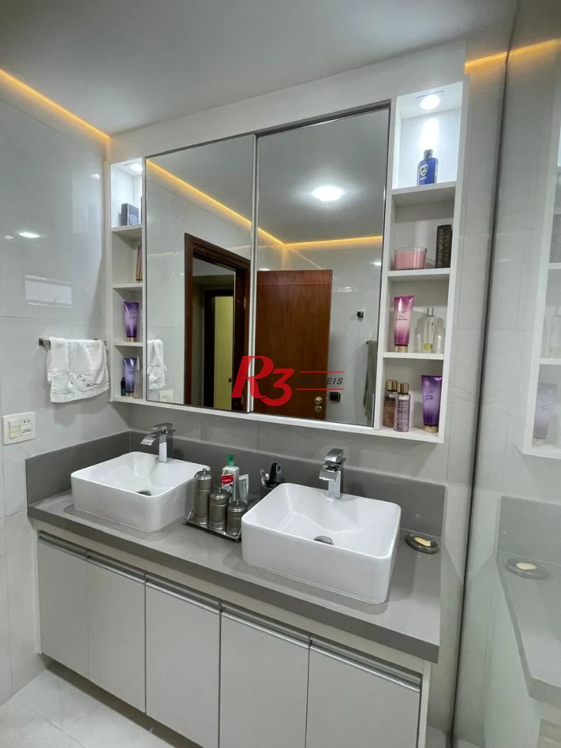 Apartamento à venda, 200 m² por R$ 2.350.000,00 - Embaré - Santos/SP