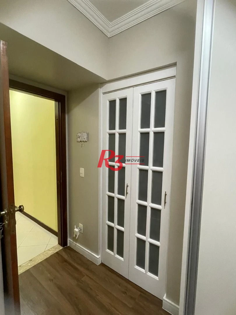 Apartamento à venda, 200 m² por R$ 2.350.000,00 - Embaré - Santos/SP