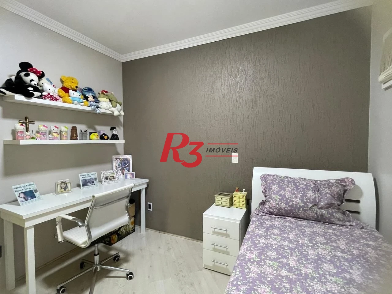 Apartamento à venda, 200 m² por R$ 2.350.000,00 - Embaré - Santos/SP