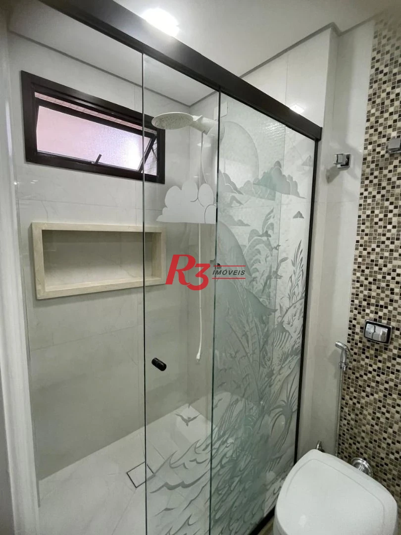 Apartamento à venda, 200 m² por R$ 2.350.000,00 - Embaré - Santos/SP