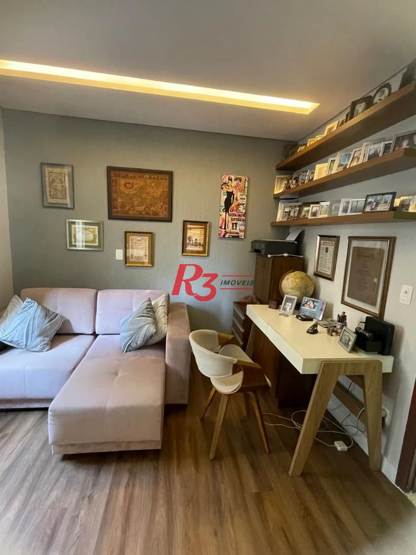 Apartamento à venda, 200 m² por R$ 2.350.000,00 - Embaré - Santos/SP