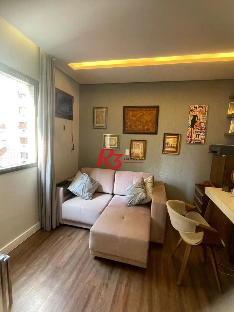 Apartamento à venda, 200 m² por R$ 2.350.000,00 - Embaré - Santos/SP