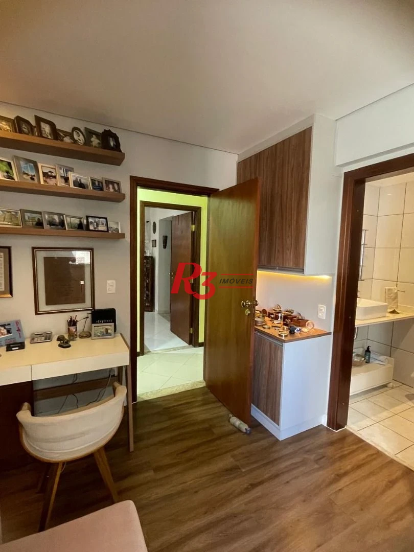 Apartamento à venda, 200 m² por R$ 2.350.000,00 - Embaré - Santos/SP