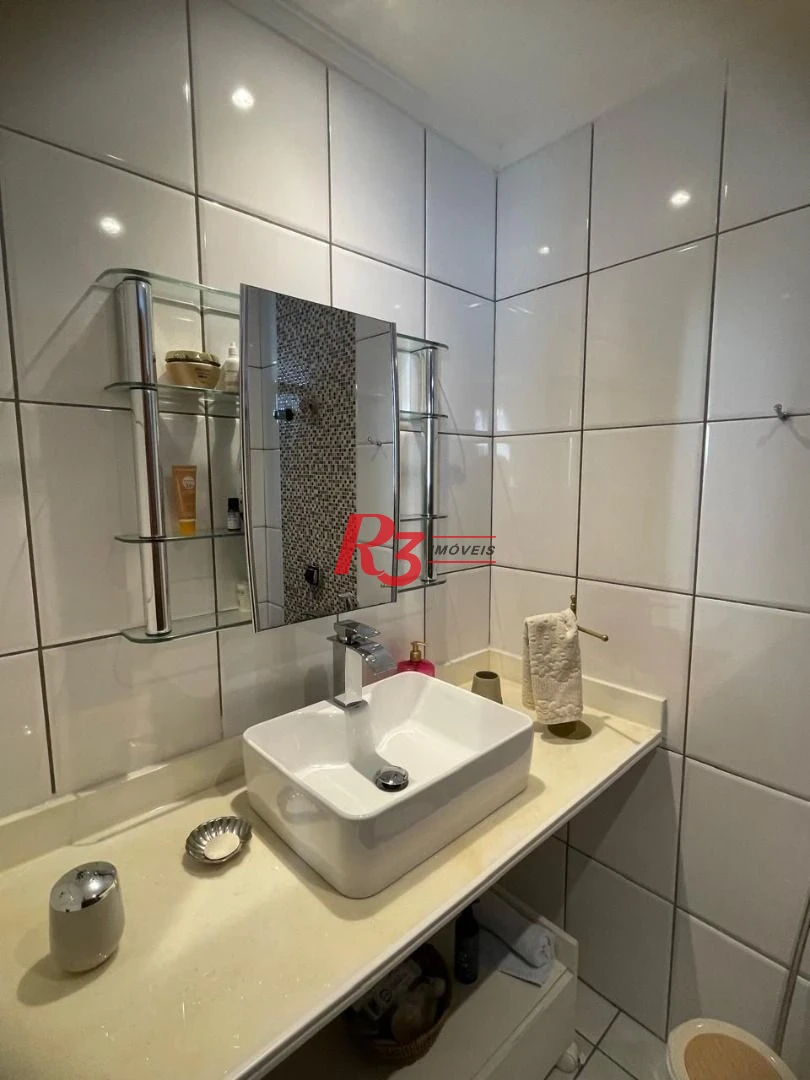 Apartamento à venda, 200 m² por R$ 2.350.000,00 - Embaré - Santos/SP