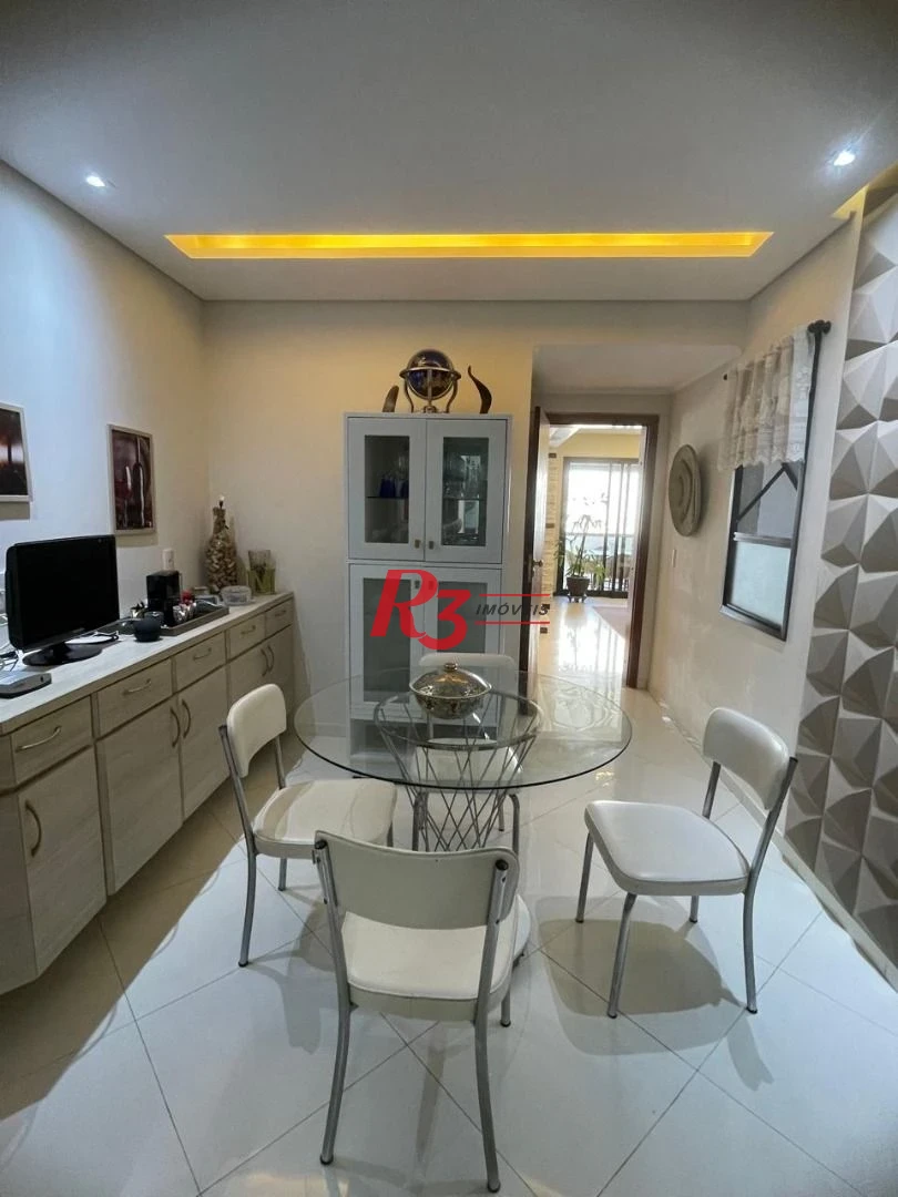 Apartamento à venda, 200 m² por R$ 2.350.000,00 - Embaré - Santos/SP