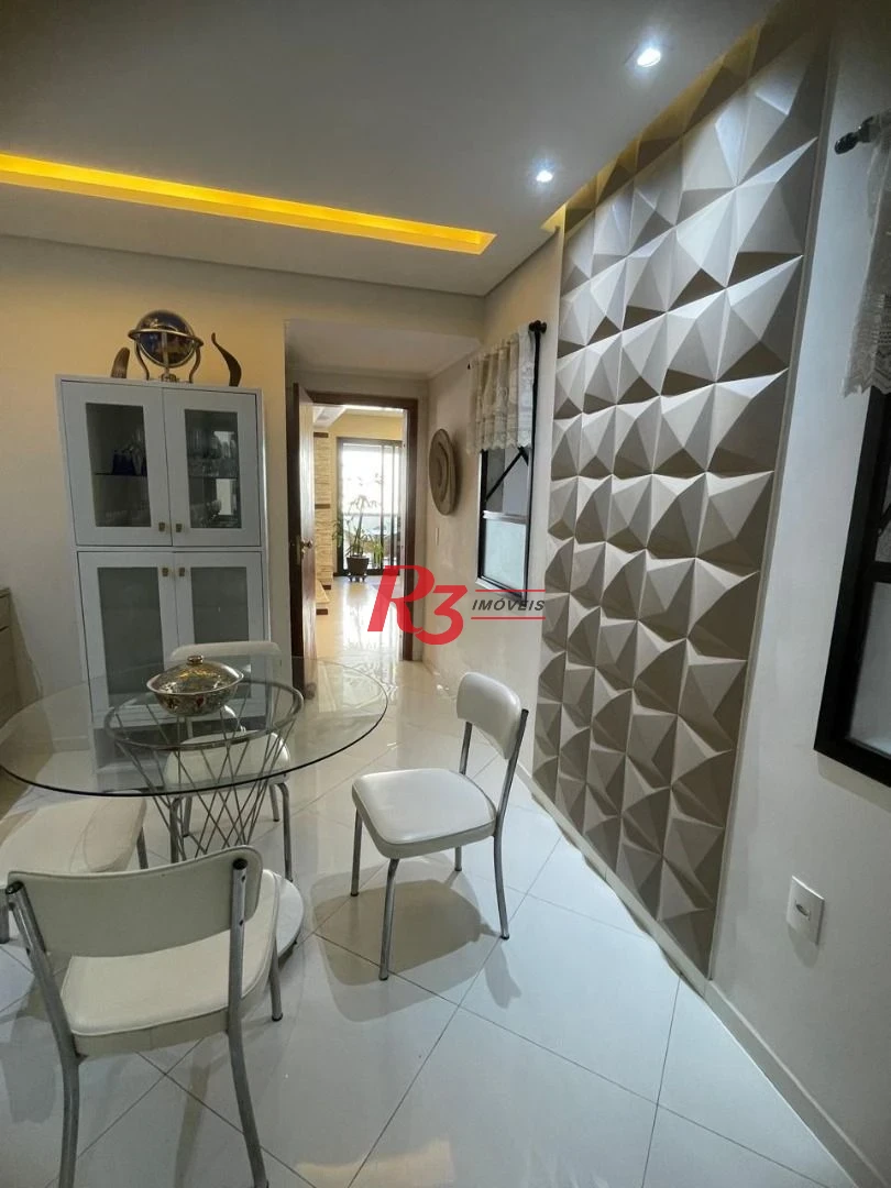 Apartamento à venda, 200 m² por R$ 2.350.000,00 - Embaré - Santos/SP