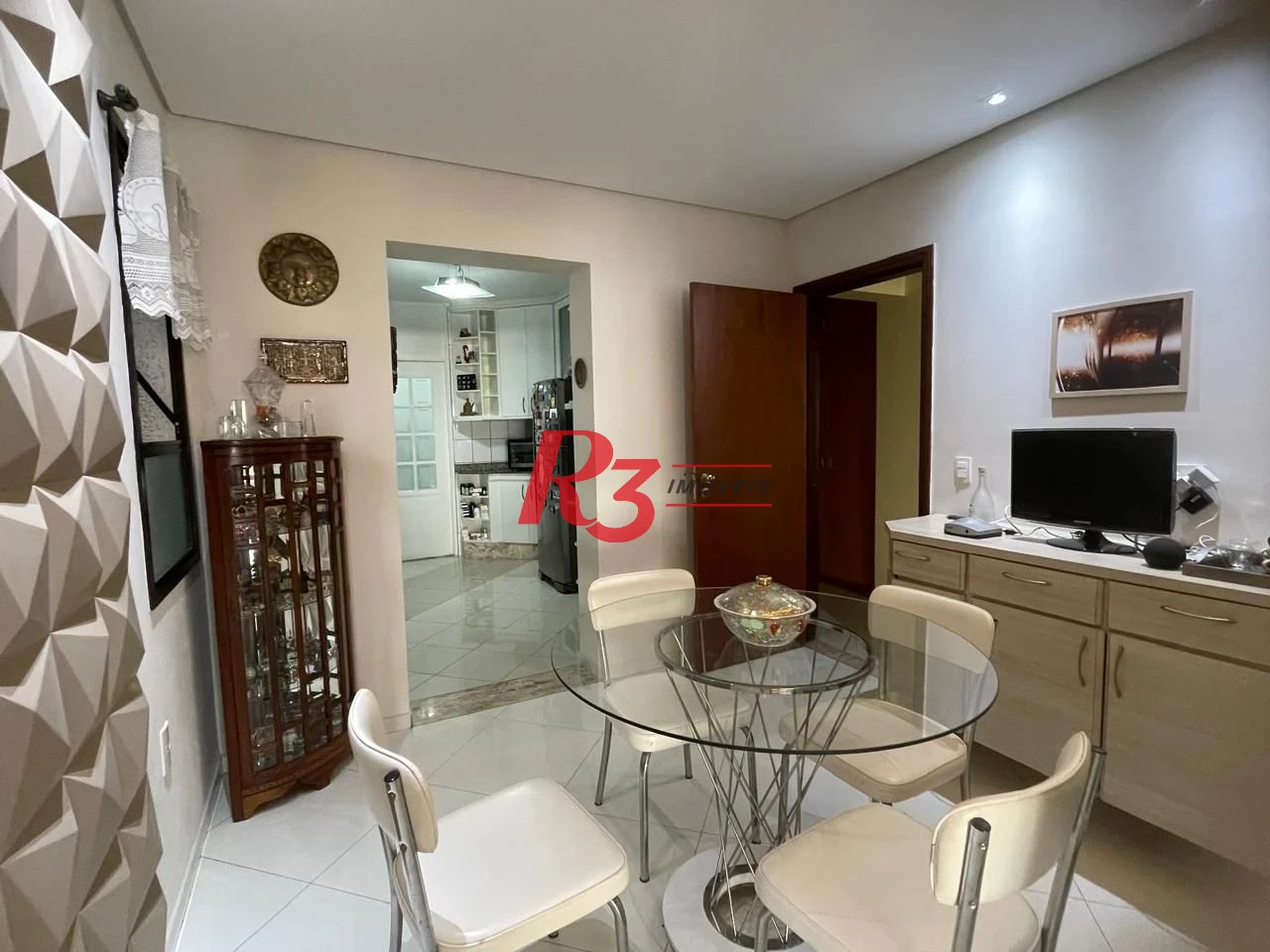 Apartamento à venda, 200 m² por R$ 2.350.000,00 - Embaré - Santos/SP