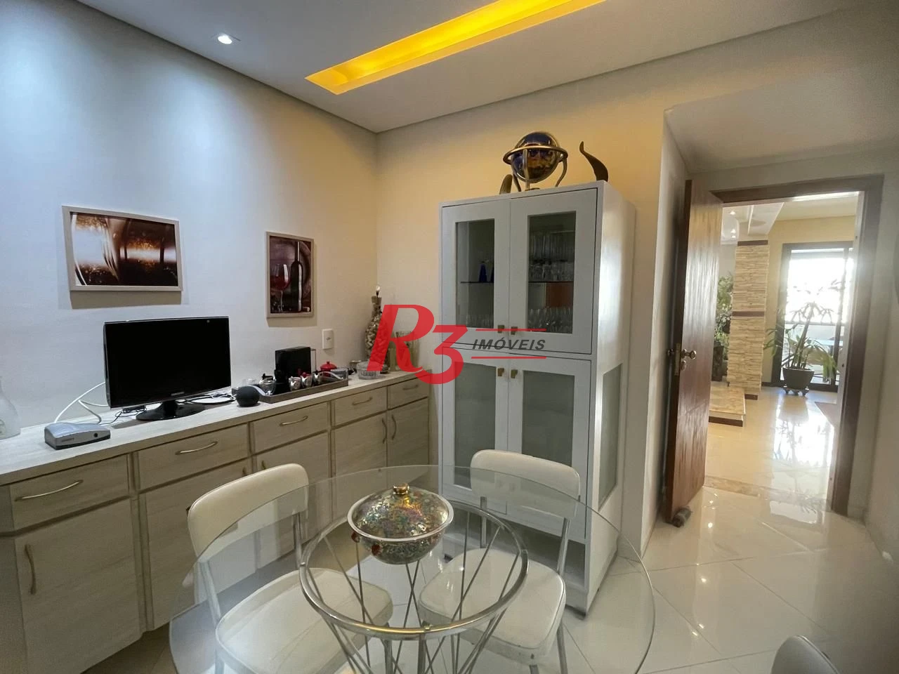 Apartamento à venda, 200 m² por R$ 2.350.000,00 - Embaré - Santos/SP