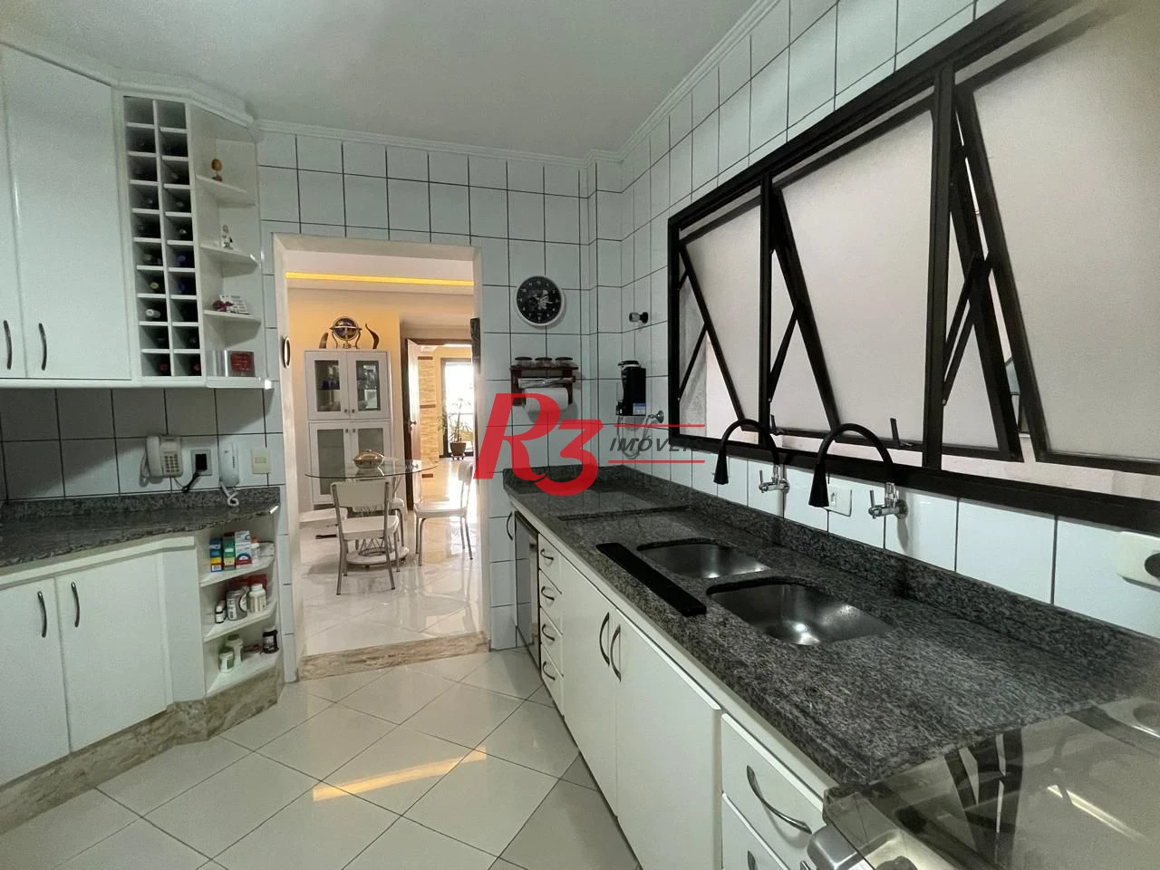 Apartamento à venda, 200 m² por R$ 2.350.000,00 - Embaré - Santos/SP
