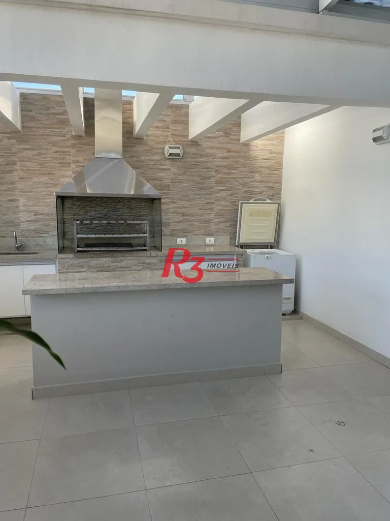 Apartamento à venda, 200 m² por R$ 2.350.000,00 - Embaré - Santos/SP