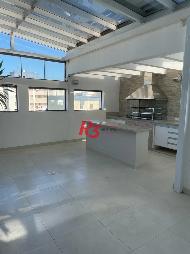 Apartamento à venda, 200 m² por R$ 2.350.000,00 - Embaré - Santos/SP
