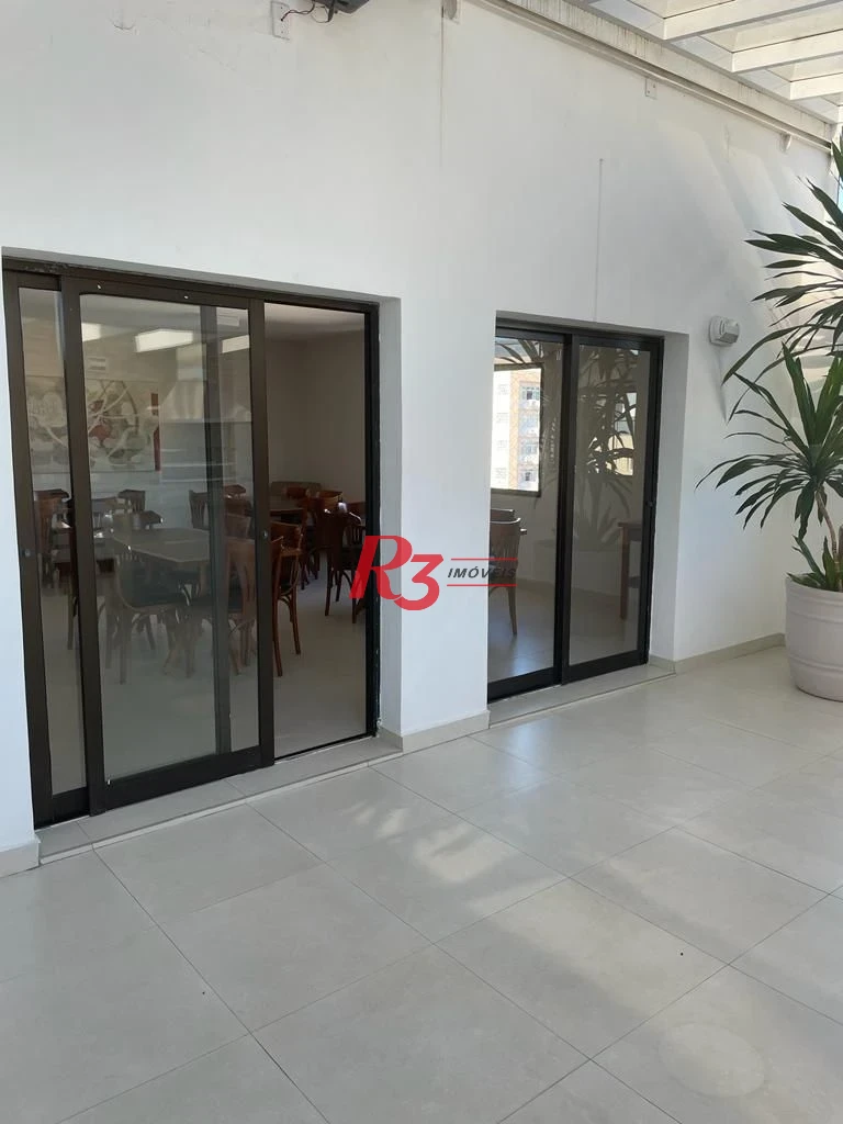 Apartamento à venda, 200 m² por R$ 2.350.000,00 - Embaré - Santos/SP
