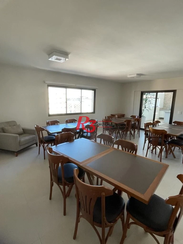 Apartamento à venda, 200 m² por R$ 2.350.000,00 - Embaré - Santos/SP