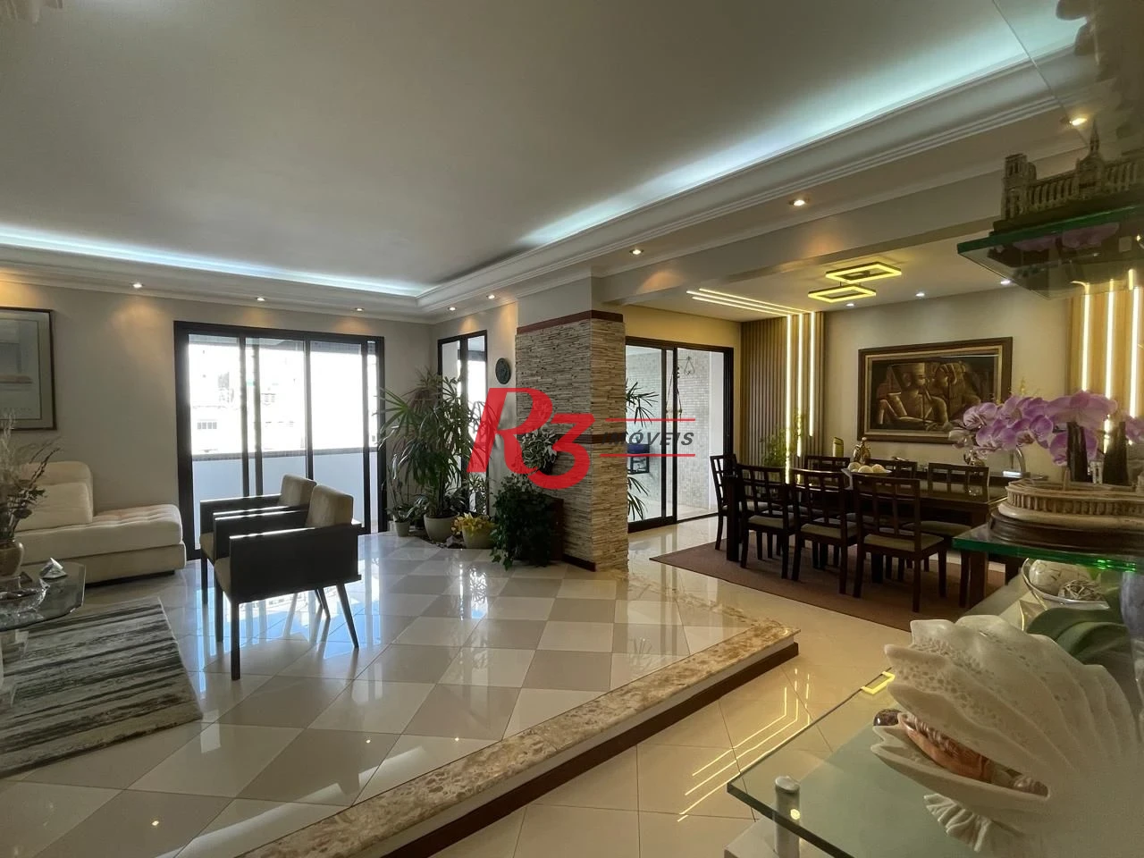 Apartamento à venda, 200 m² por R$ 2.350.000,00 - Embaré - Santos/SP