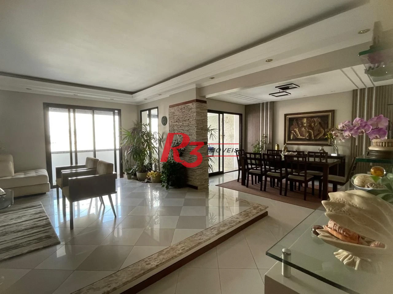 Apartamento à venda, 200 m² por R$ 2.350.000,00 - Embaré - Santos/SP