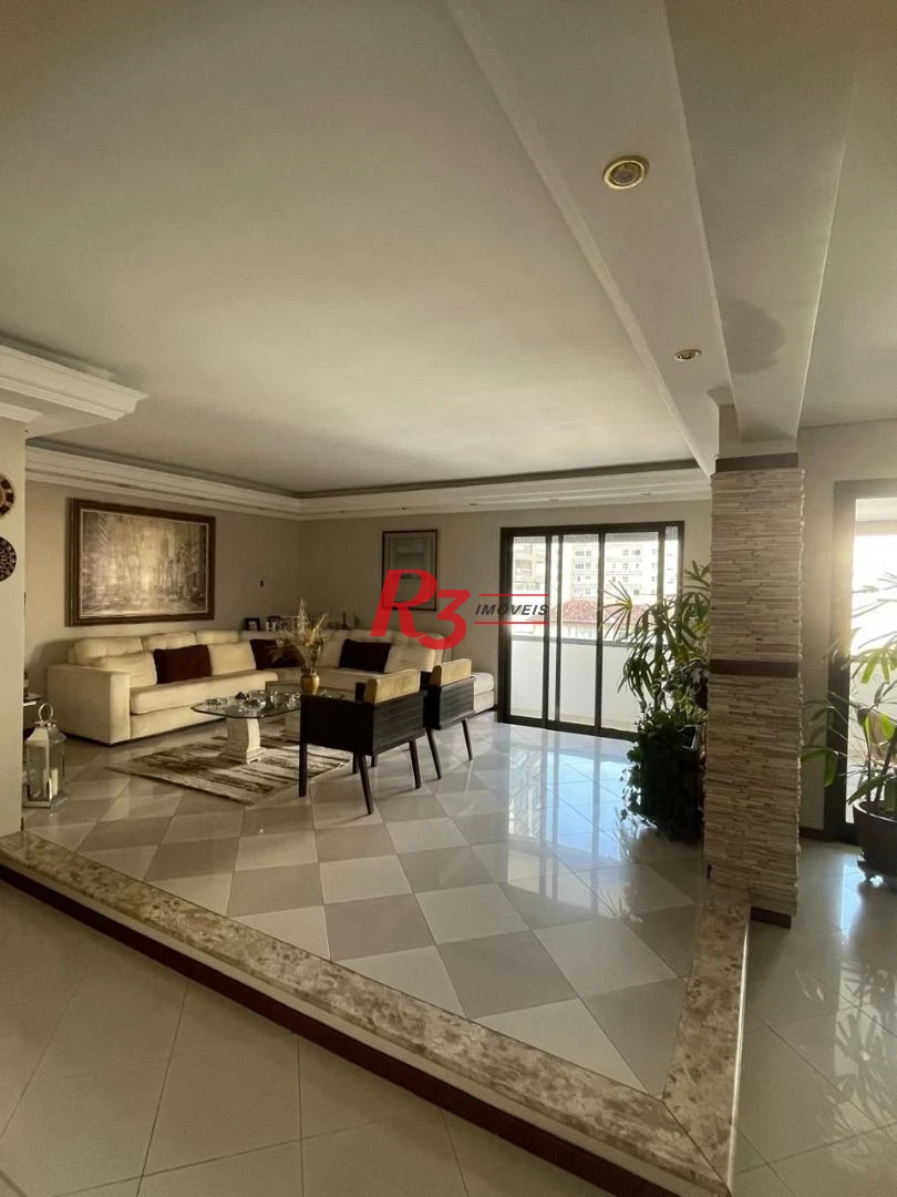 Apartamento à venda, 200 m² por R$ 2.350.000,00 - Embaré - Santos/SP