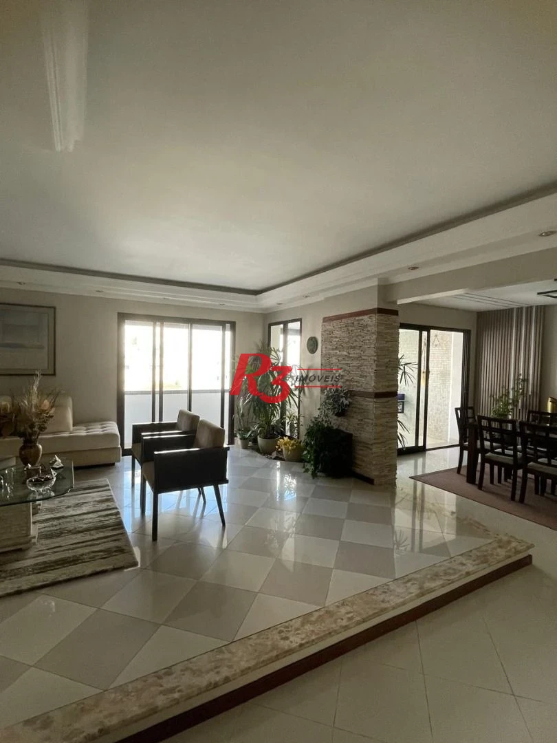 Apartamento à venda, 200 m² por R$ 2.350.000,00 - Embaré - Santos/SP