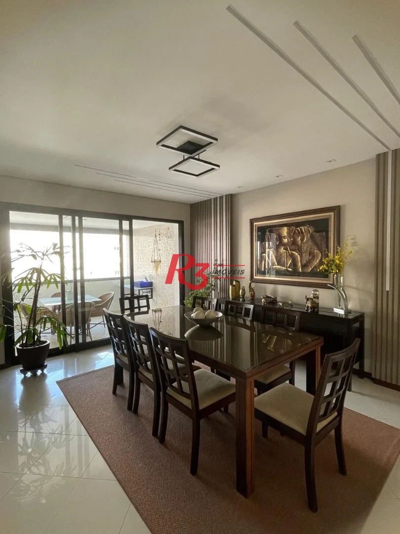 Apartamento à venda, 200 m² por R$ 2.350.000,00 - Embaré - Santos/SP