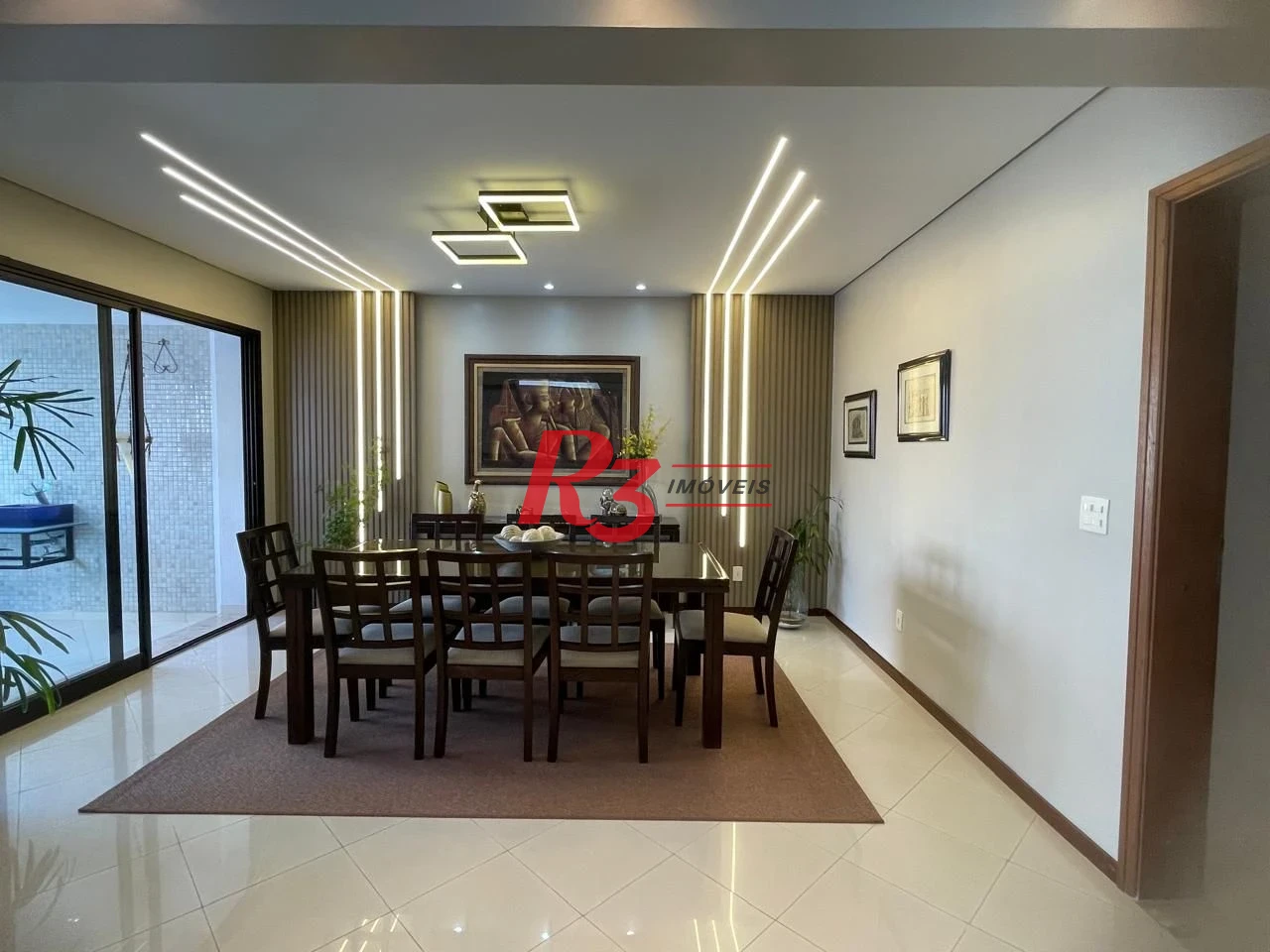 Apartamento à venda, 200 m² por R$ 2.350.000,00 - Embaré - Santos/SP