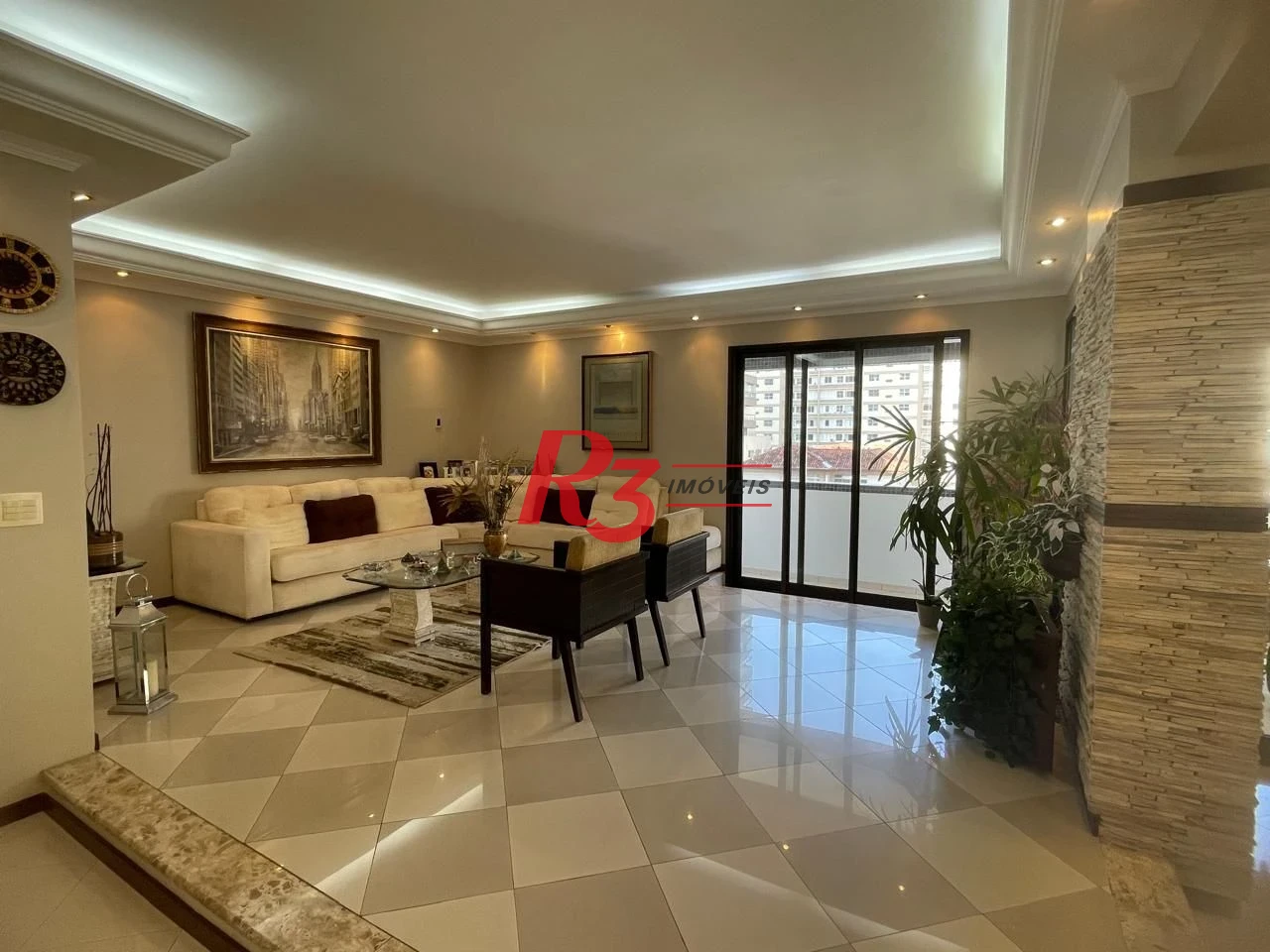 Apartamento à venda, 200 m² por R$ 2.350.000,00 - Embaré - Santos/SP