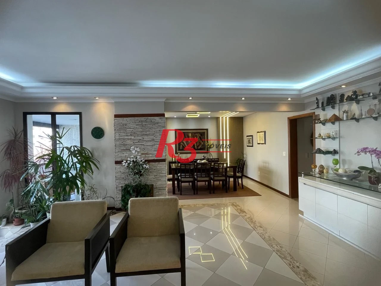 Apartamento à venda, 200 m² por R$ 2.350.000,00 - Embaré - Santos/SP