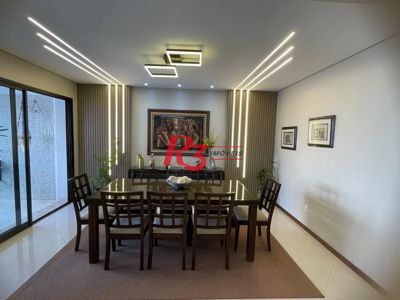 Apartamento à venda, 200 m² por R$ 2.350.000,00 - Embaré - Santos/SP