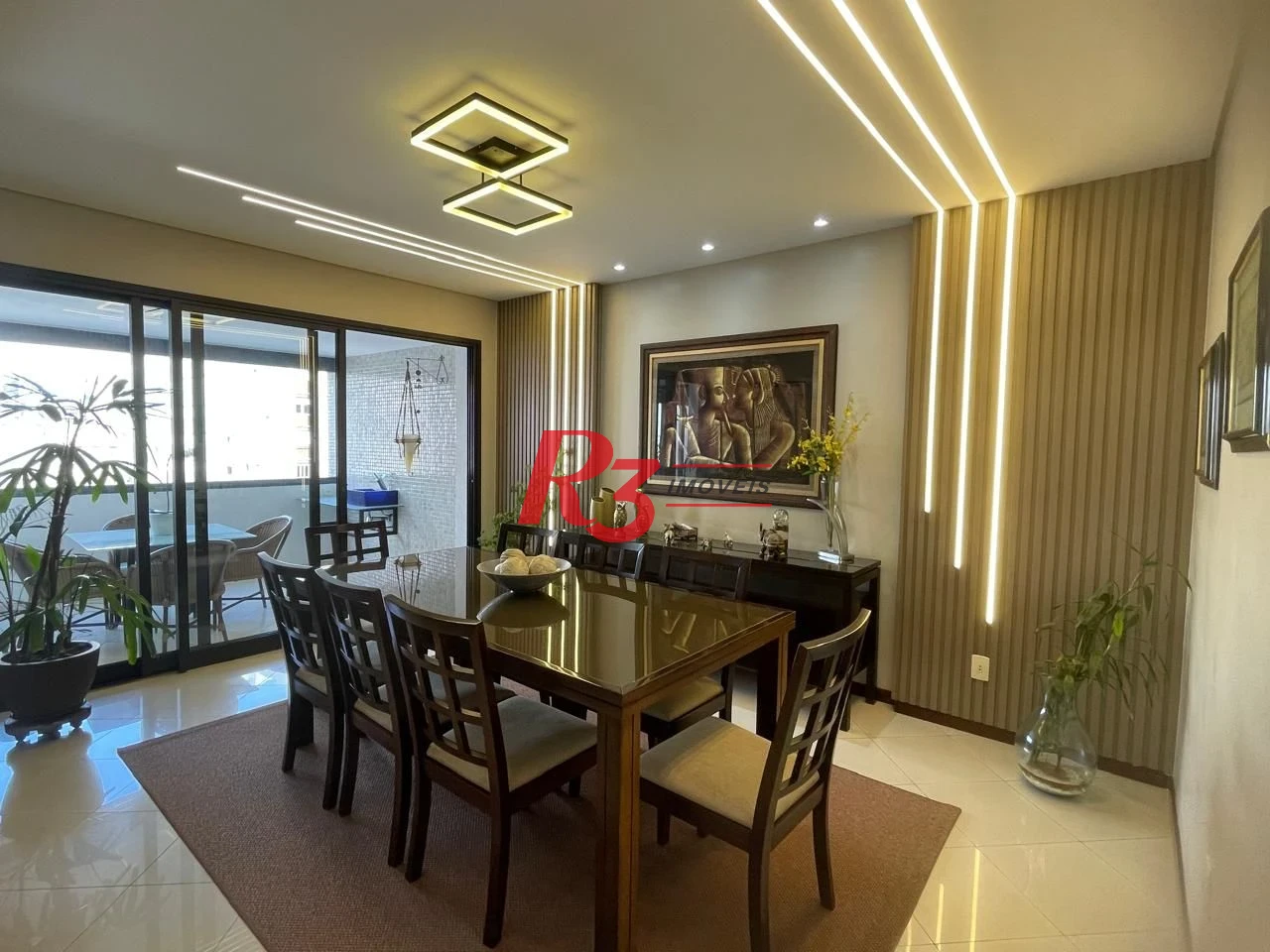 Apartamento à venda, 200 m² por R$ 2.350.000,00 - Embaré - Santos/SP