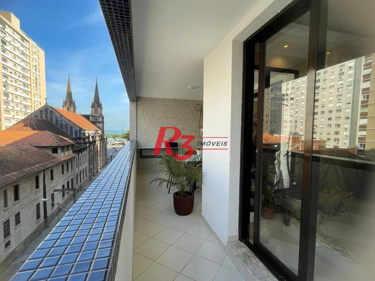 Apartamento à venda, 200 m² por R$ 2.350.000,00 - Embaré - Santos/SP