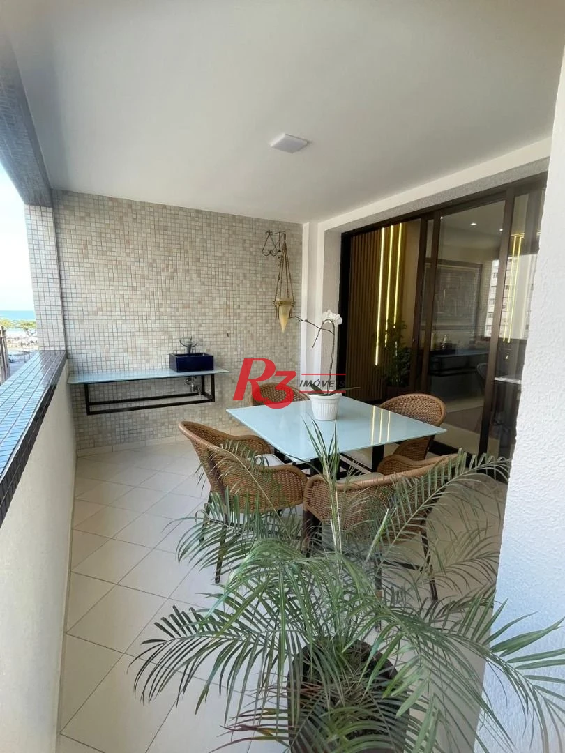 Apartamento à venda, 200 m² por R$ 2.350.000,00 - Embaré - Santos/SP