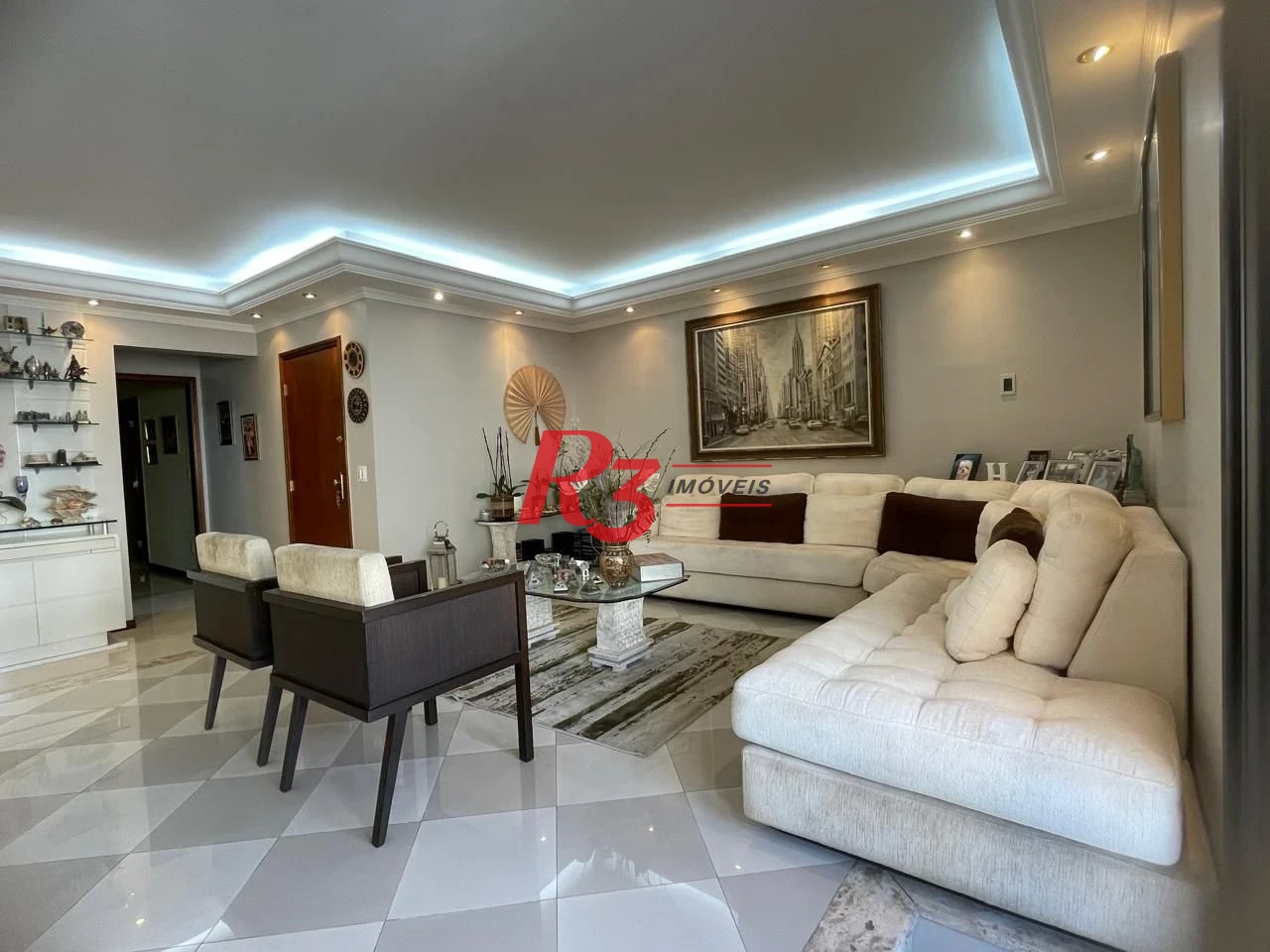 Apartamento à venda, 200 m² por R$ 2.350.000,00 - Embaré - Santos/SP