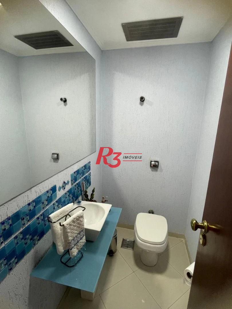 Apartamento à venda, 200 m² por R$ 2.350.000,00 - Embaré - Santos/SP