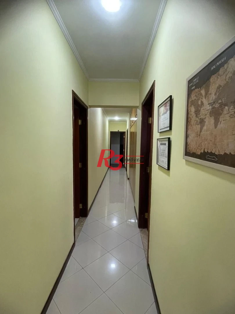 Apartamento à venda, 200 m² por R$ 2.350.000,00 - Embaré - Santos/SP