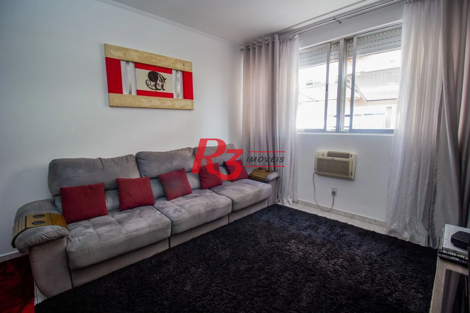 Apartamento com 2 dormitórios à venda, 98 m² por R$ 510.000,00 - Gonzaga - Santos/SP