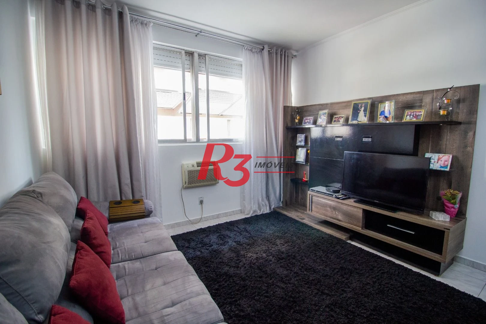 Apartamento com 2 dormitórios à venda, 98 m² por R$ 510.000,00 - Gonzaga - Santos/SP