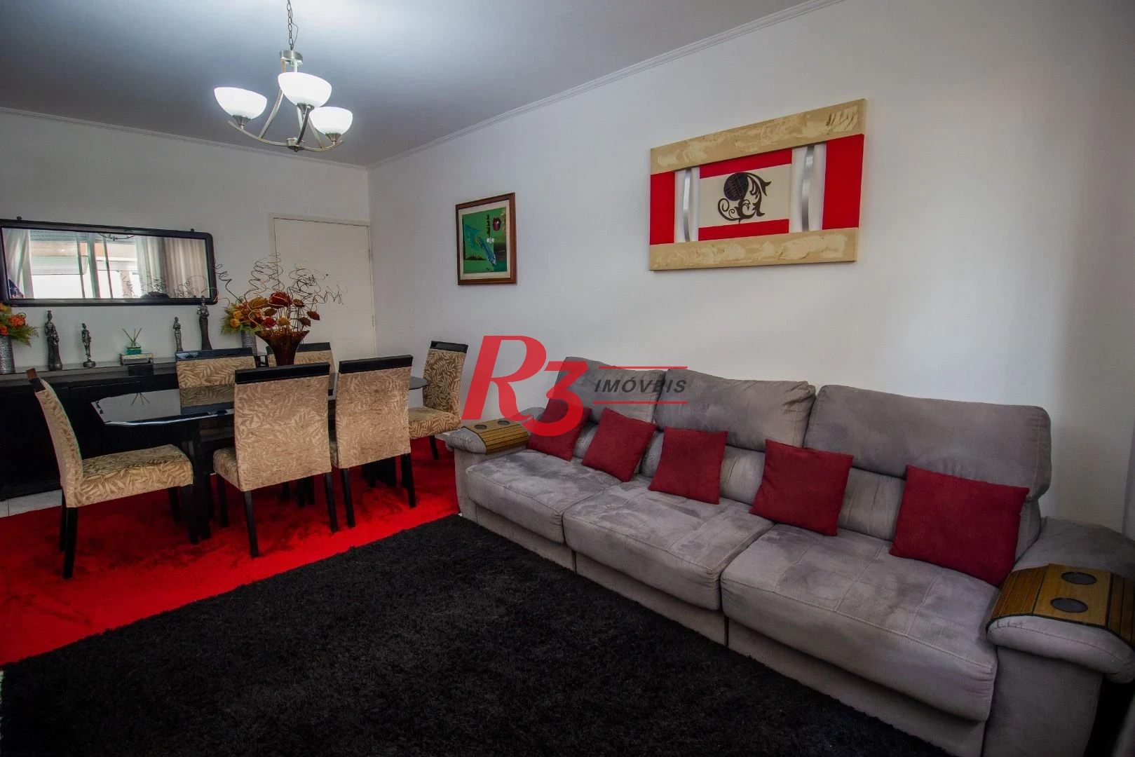 Apartamento com 2 dormitórios à venda, 98 m² por R$ 510.000,00 - Gonzaga - Santos/SP