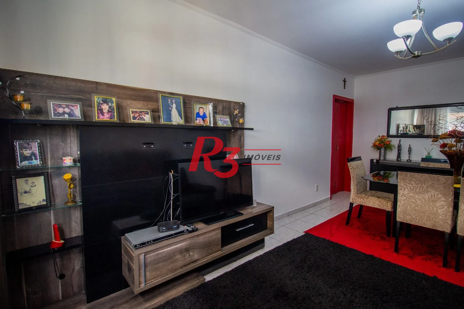 Apartamento com 2 dormitórios à venda, 98 m² por R$ 510.000,00 - Gonzaga - Santos/SP
