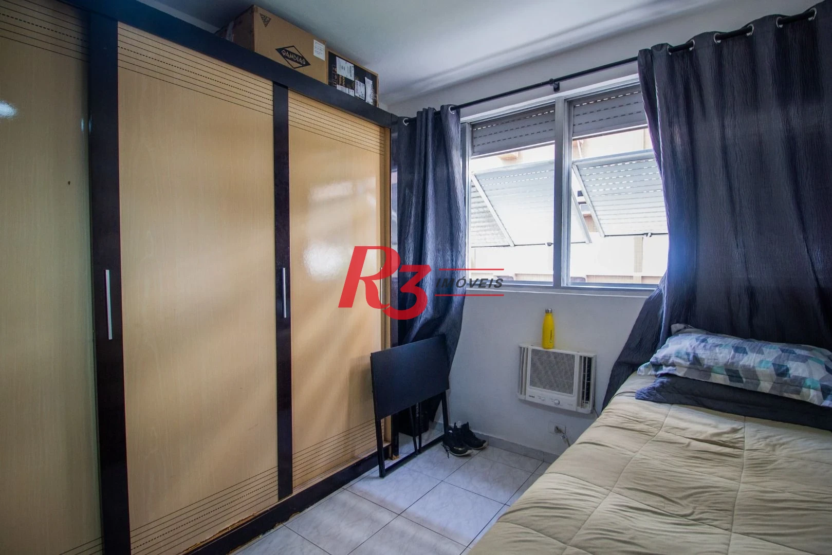 Apartamento com 2 dormitórios à venda, 98 m² por R$ 510.000,00 - Gonzaga - Santos/SP