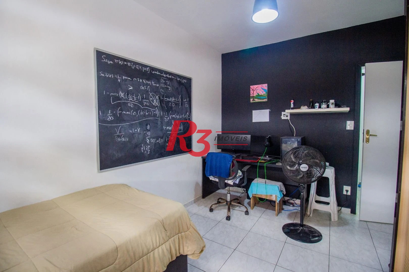 Apartamento com 2 dormitórios à venda, 98 m² por R$ 510.000,00 - Gonzaga - Santos/SP