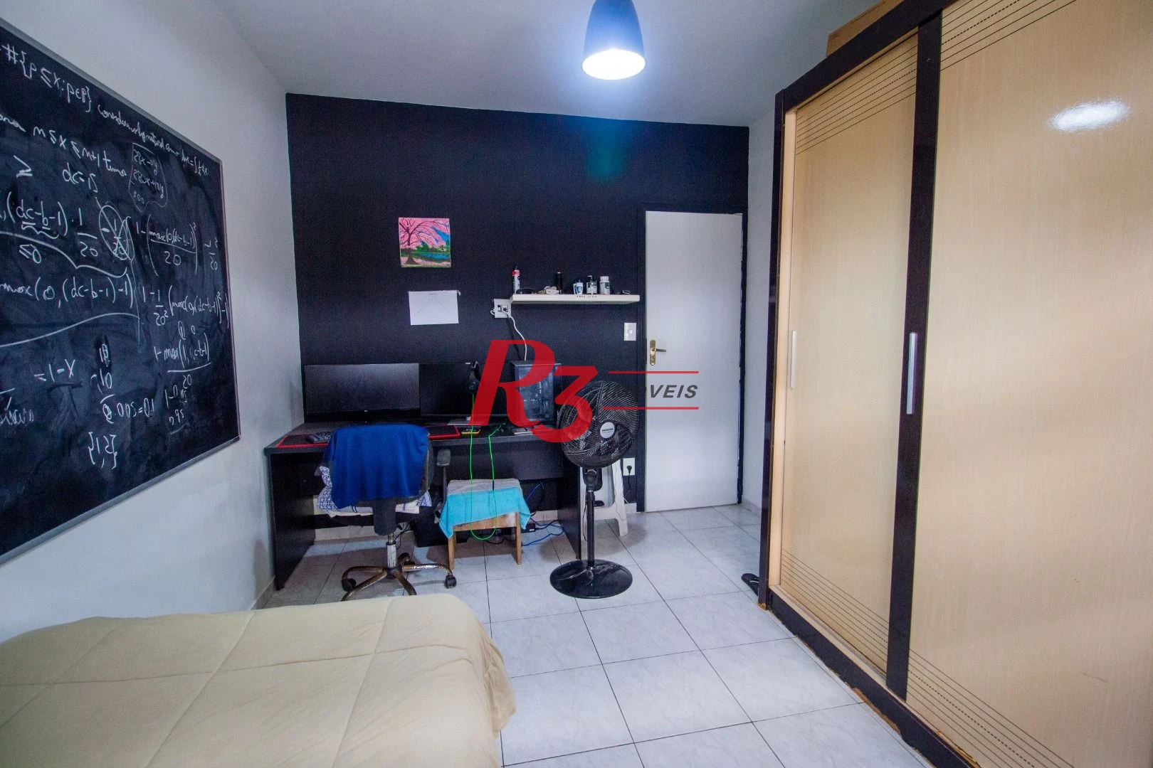 Apartamento com 2 dormitórios à venda, 98 m² por R$ 510.000,00 - Gonzaga - Santos/SP