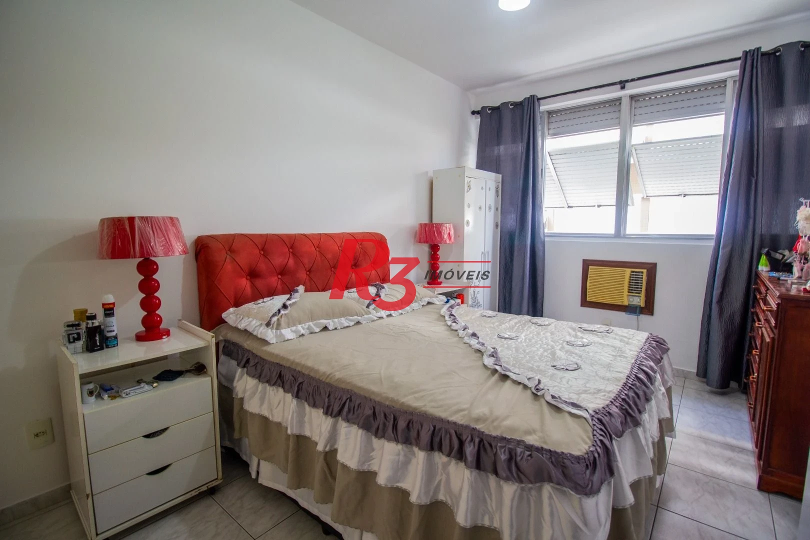 Apartamento com 2 dormitórios à venda, 98 m² por R$ 510.000,00 - Gonzaga - Santos/SP