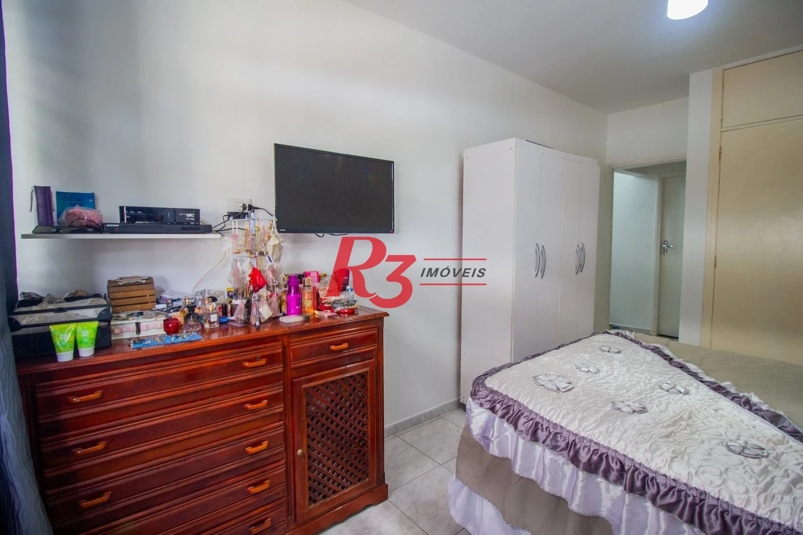 Apartamento com 2 dormitórios à venda, 98 m² por R$ 510.000,00 - Gonzaga - Santos/SP