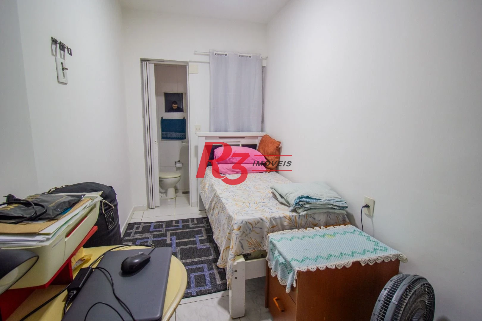 Apartamento com 2 dormitórios à venda, 98 m² por R$ 510.000,00 - Gonzaga - Santos/SP