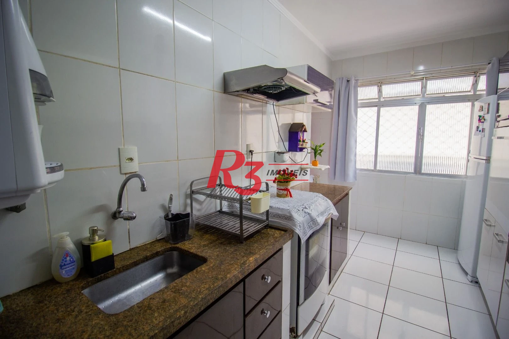 Apartamento com 2 dormitórios à venda, 98 m² por R$ 510.000,00 - Gonzaga - Santos/SP