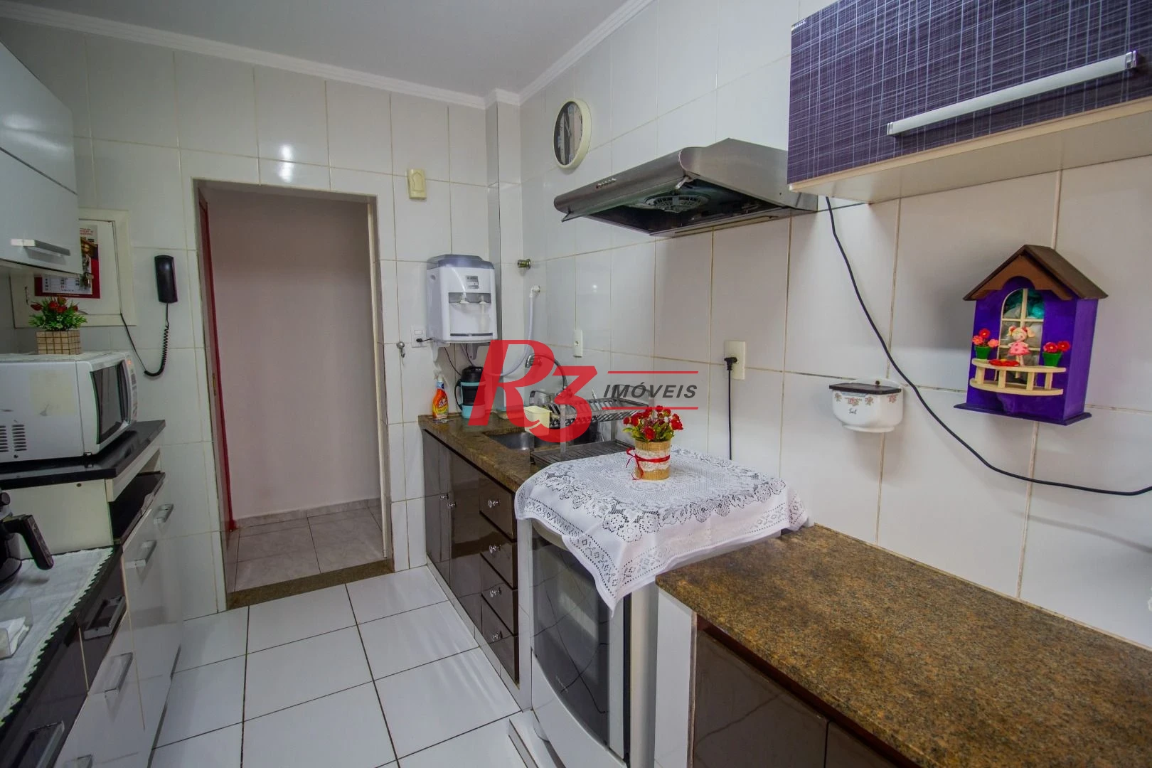 Apartamento com 2 dormitórios à venda, 98 m² por R$ 510.000,00 - Gonzaga - Santos/SP
