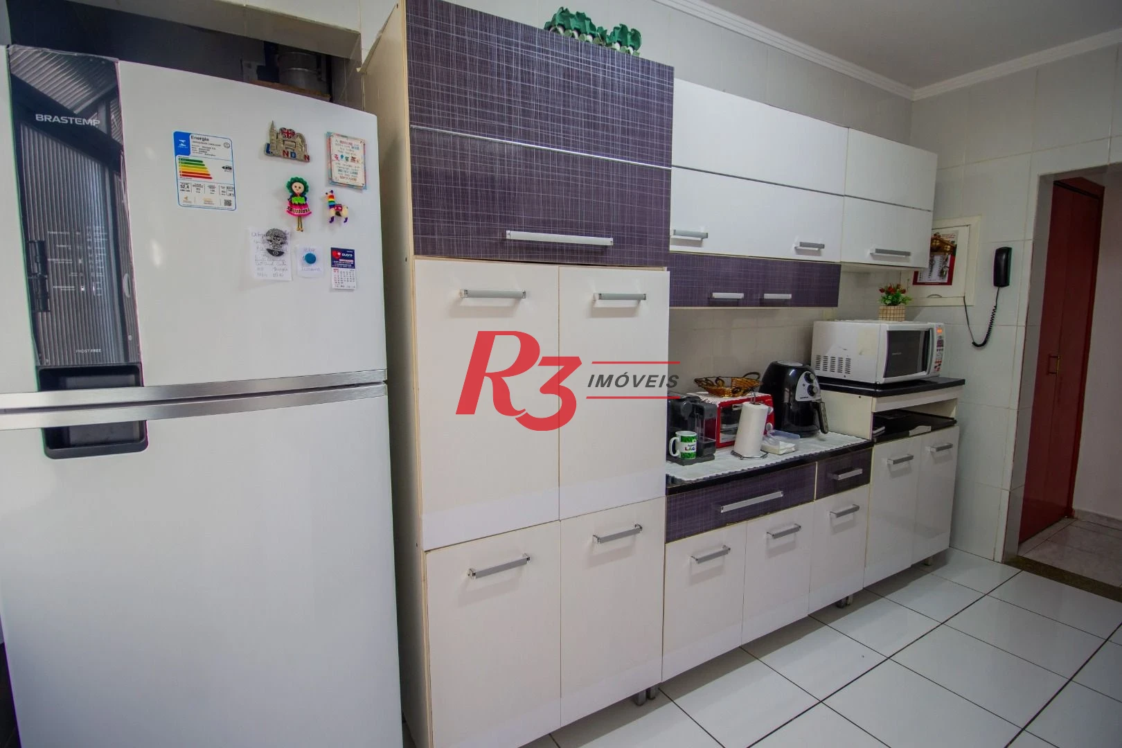 Apartamento com 2 dormitórios à venda, 98 m² por R$ 510.000,00 - Gonzaga - Santos/SP